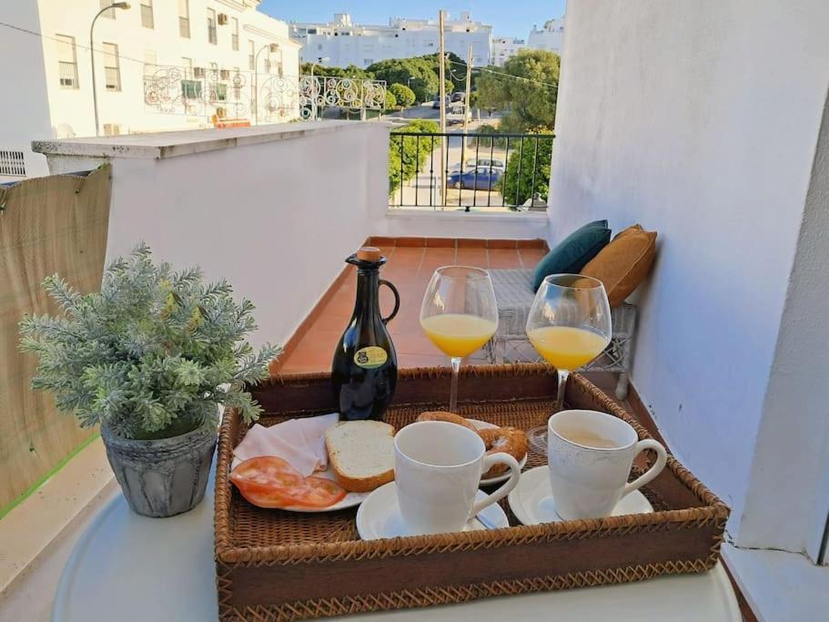 וחר דה לה פרונטרה La Casa Del Tiempo Encantador Apartamento Vejer מראה חיצוני תמונה