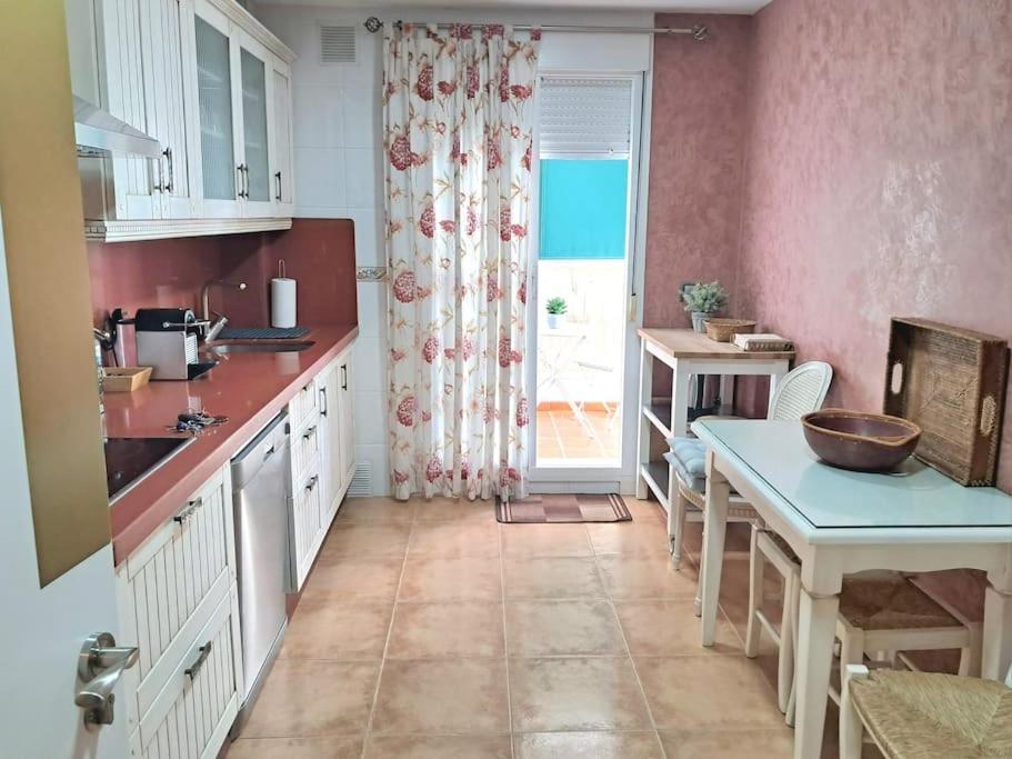 וחר דה לה פרונטרה La Casa Del Tiempo Encantador Apartamento Vejer מראה חיצוני תמונה