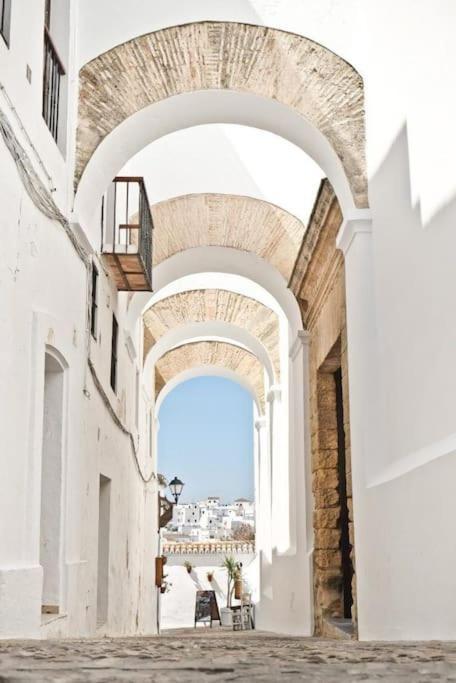 וחר דה לה פרונטרה La Casa Del Tiempo Encantador Apartamento Vejer מראה חיצוני תמונה