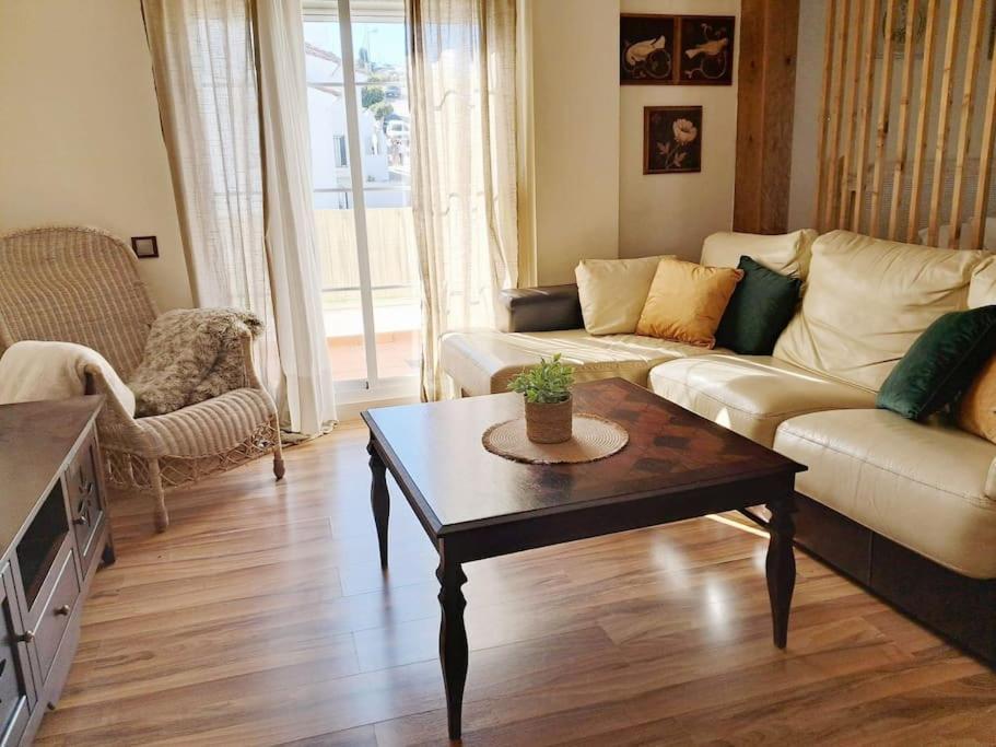 וחר דה לה פרונטרה La Casa Del Tiempo Encantador Apartamento Vejer מראה חיצוני תמונה