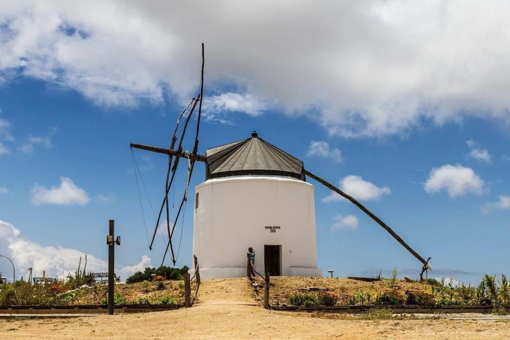 וחר דה לה פרונטרה La Casa Del Tiempo Encantador Apartamento Vejer מראה חיצוני תמונה