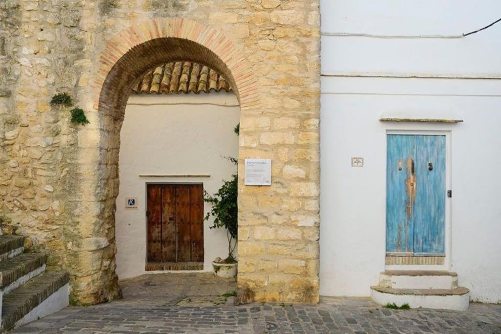 וחר דה לה פרונטרה La Casa Del Tiempo Encantador Apartamento Vejer מראה חיצוני תמונה