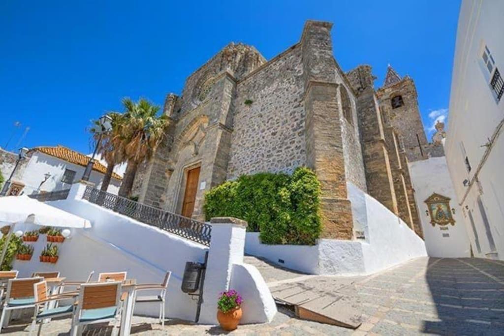 וחר דה לה פרונטרה La Casa Del Tiempo Encantador Apartamento Vejer מראה חיצוני תמונה