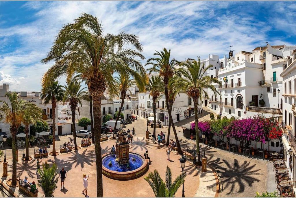 וחר דה לה פרונטרה La Casa Del Tiempo Encantador Apartamento Vejer מראה חיצוני תמונה